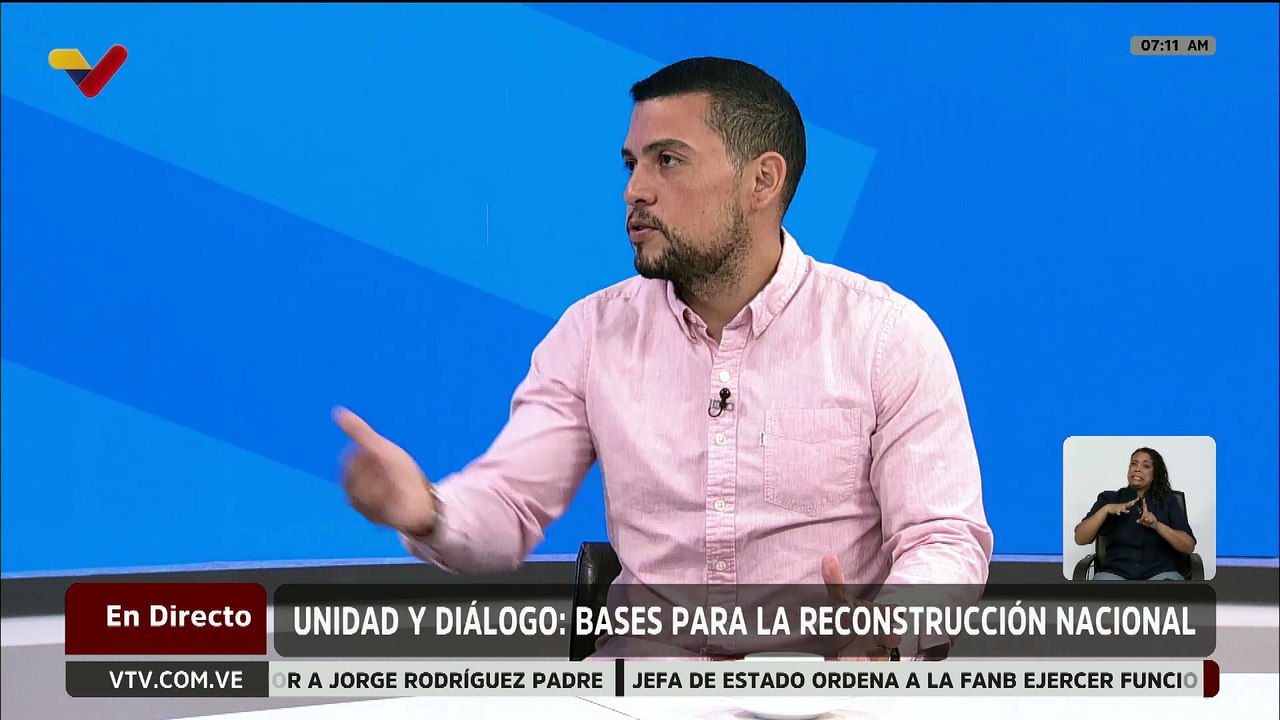 Analista Sánchez: Venezuela dispuso toda la ayuda profesional desde el primer minuto luego de los sismos