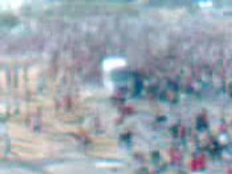 hooligans l'étoile contre la voiture de police tunisie