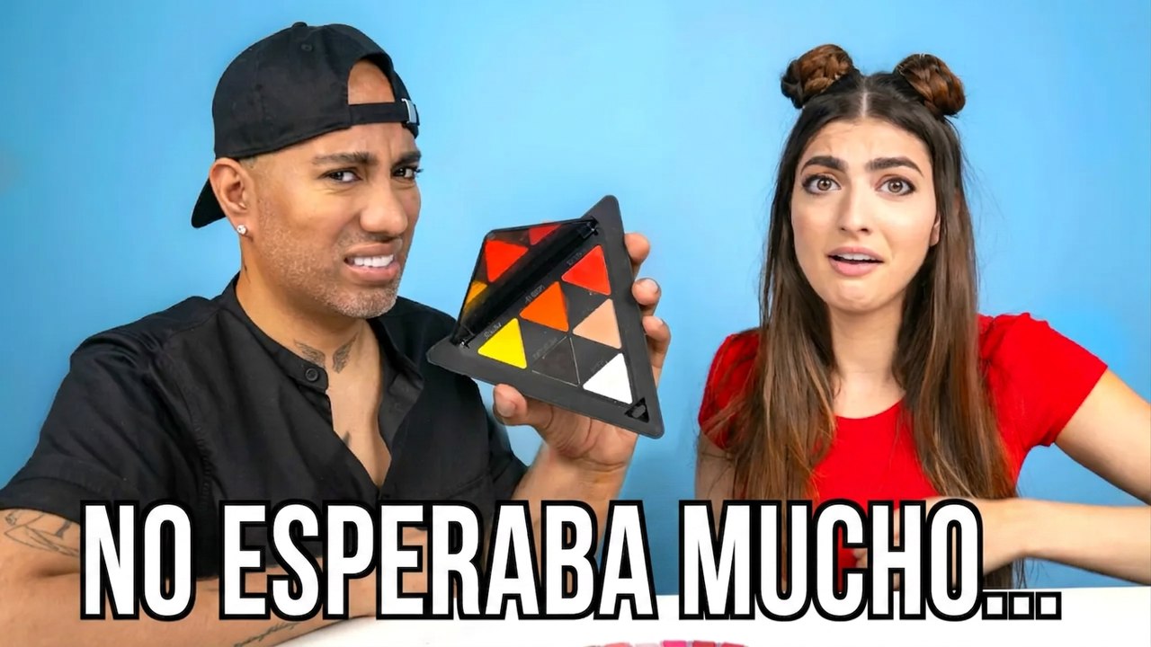 ¡El maquillista de Ariana Grande prueba mi marca de maquillaje por primera vez!