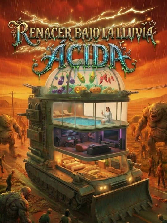 [DOB] Renacer Bajo La Lluvia Ácida (51eps) | Filme Completo Full HD #ASM