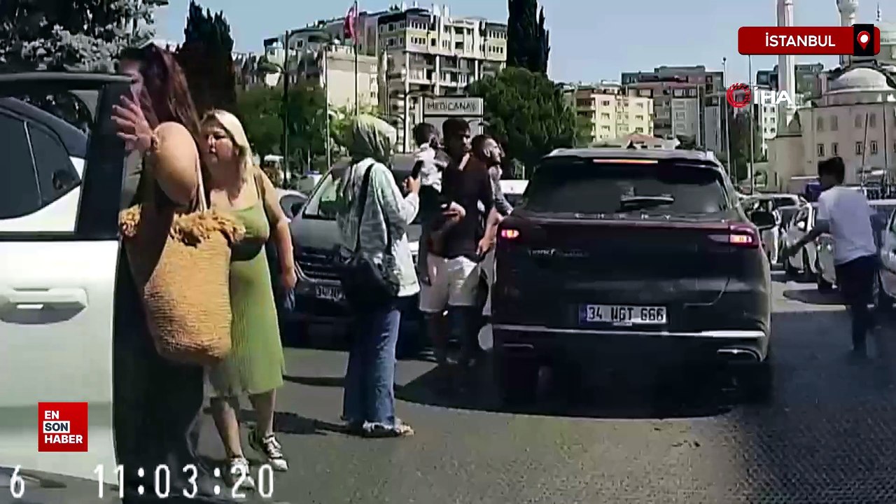Beylikdüzü'nde trafikte saldırıya 180 bin lira ceza