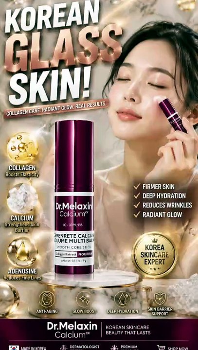 Dr. Melaxin Collagen Multi Balm Stick | Korean Wrinkle & Firming Care | Trend Pickz