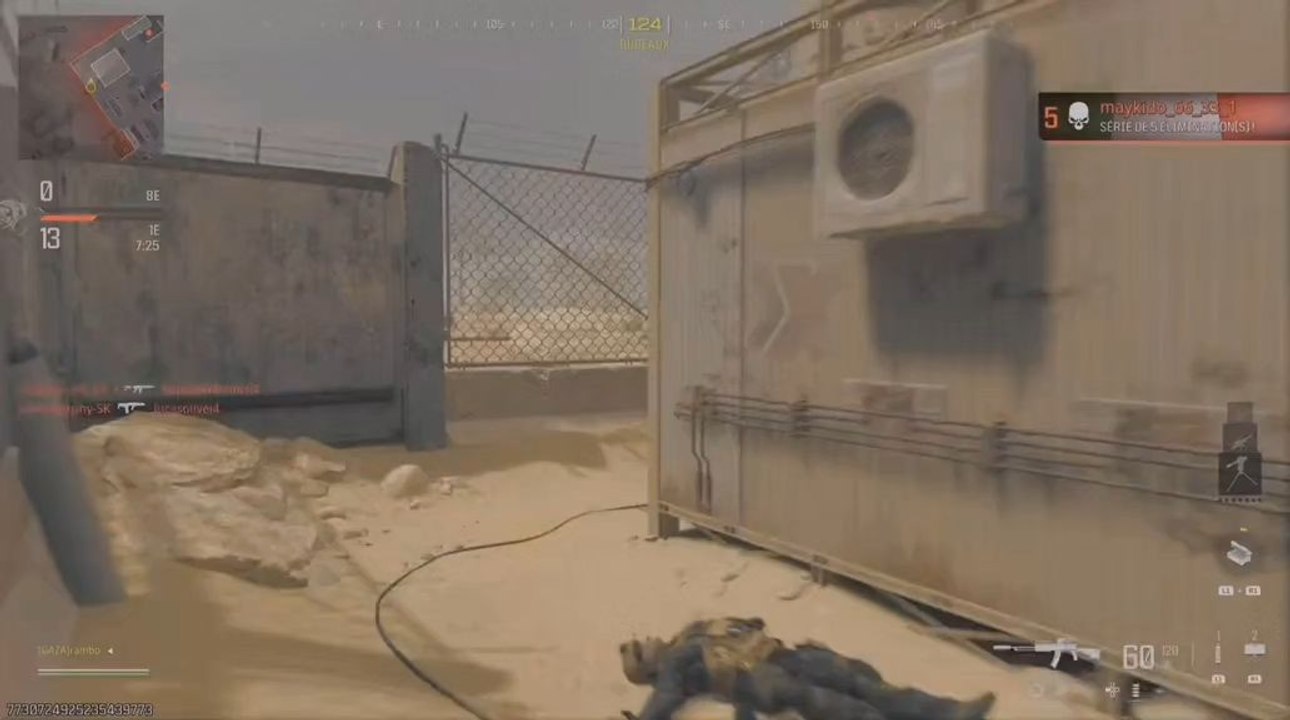 🥹 Call of duty modern warfare : The carnage✌️🔥