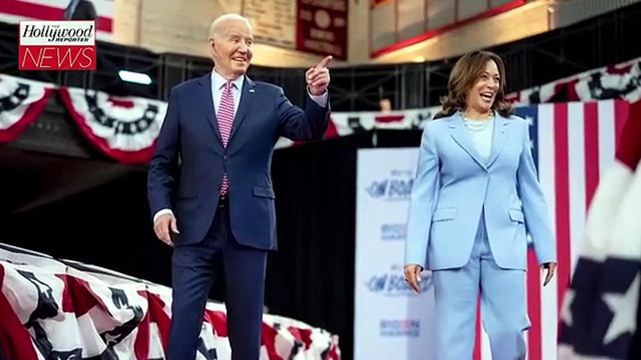 George Clooney Endorses Kamala Harris After Calling on Biden to Drop Out of 2024 Race | THR News Video [Full Movie]