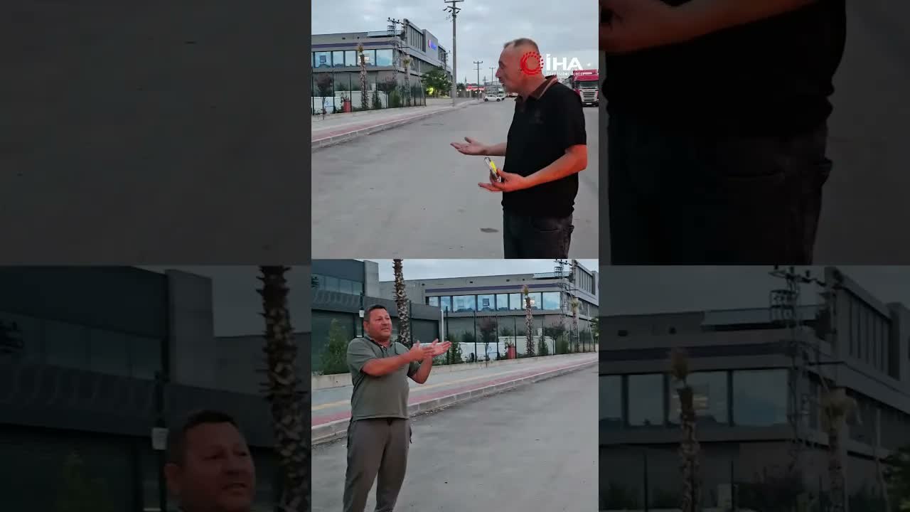 Kaza sonrası suç düellosu: "Ben sürüyordum he? Vay be"