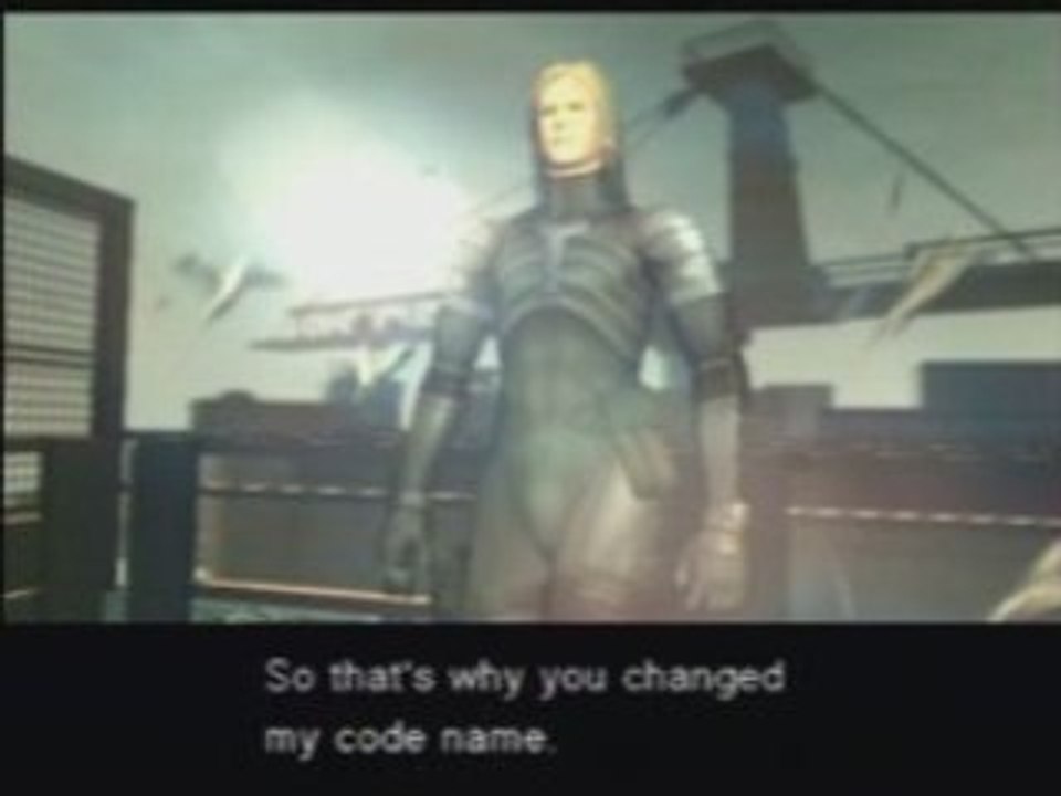 Metal Gear Solid 2 : Rétrospective