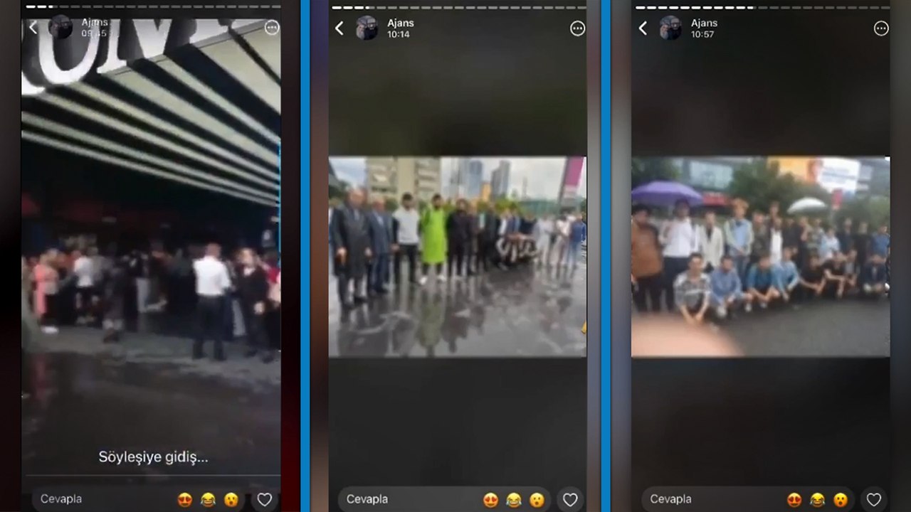 CHP töreninde 'figüran' iddiasında cast ajansından yeni görüntüler