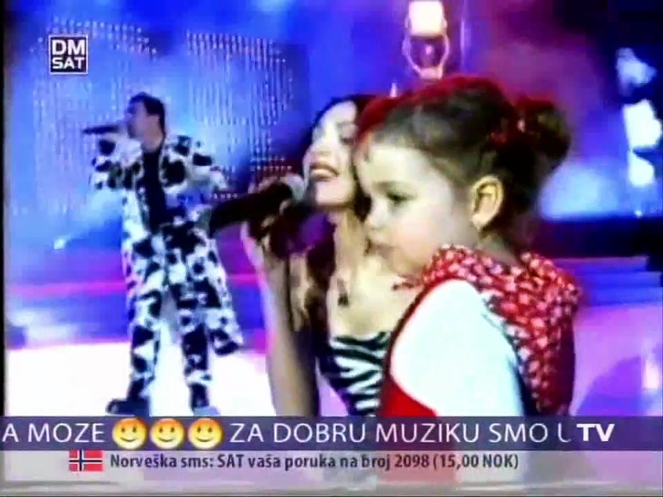 Maja i Ceda (Luna) - Drugarice (Oskar popularno...