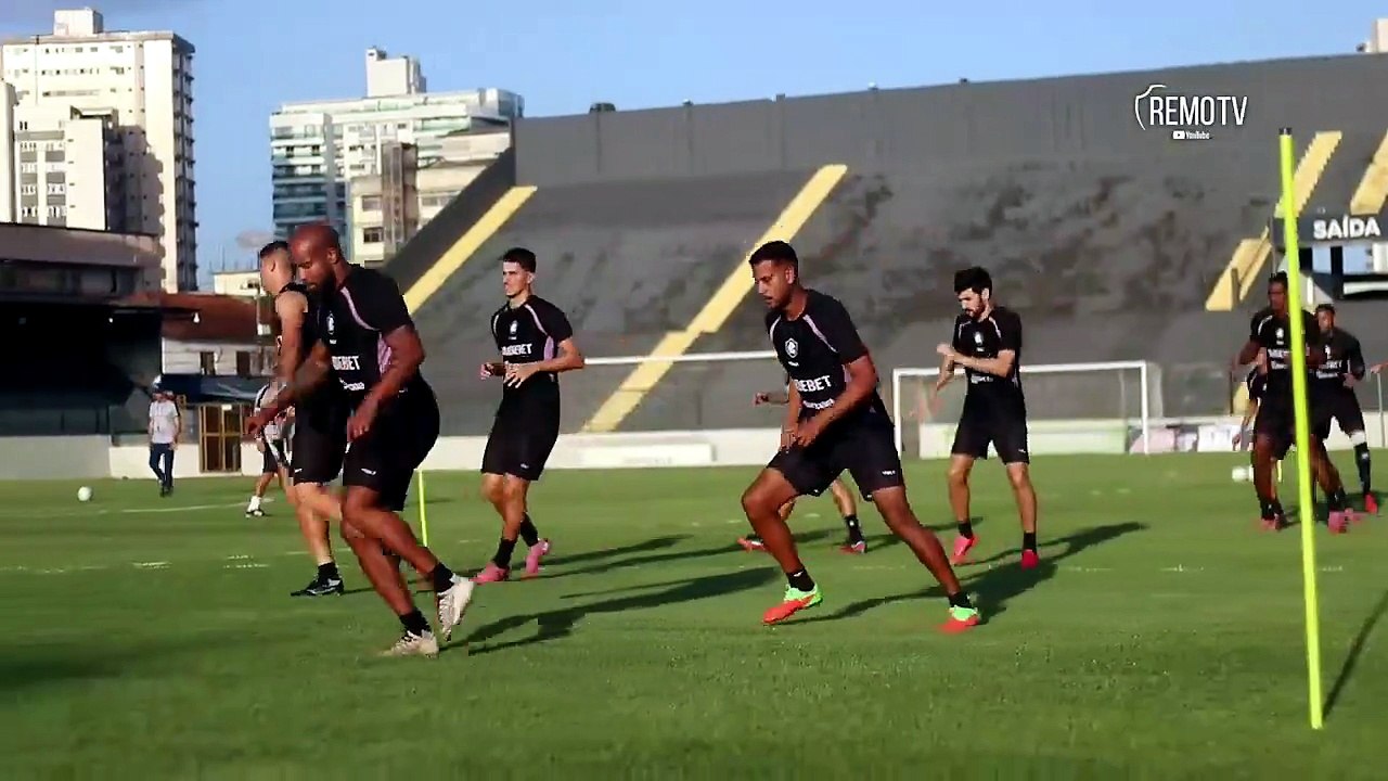 Treino do Clube do Remo