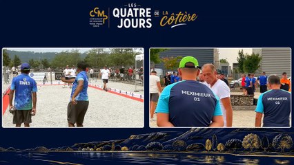 Les 4 jours de la côtière triplette à pétanque (5)