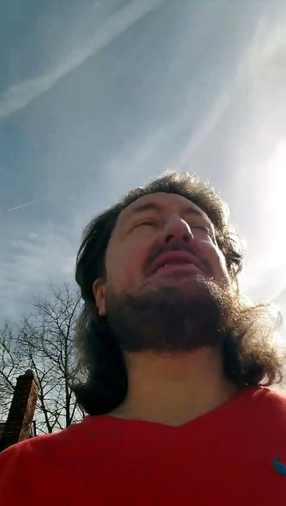 Sunday - 7/26/26 - Update One - David Viewing A Solar Eclipse