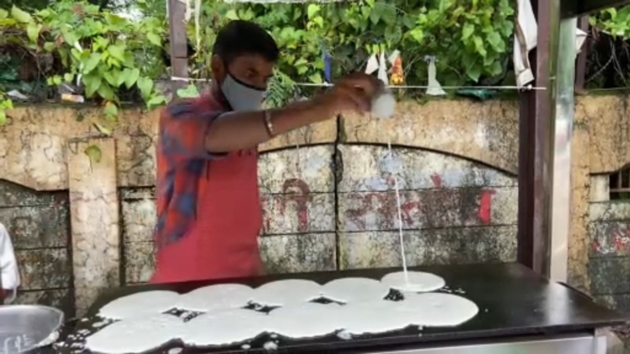 Crazy Breakfast of India - Sponge Dosa | Indian Food Documentary