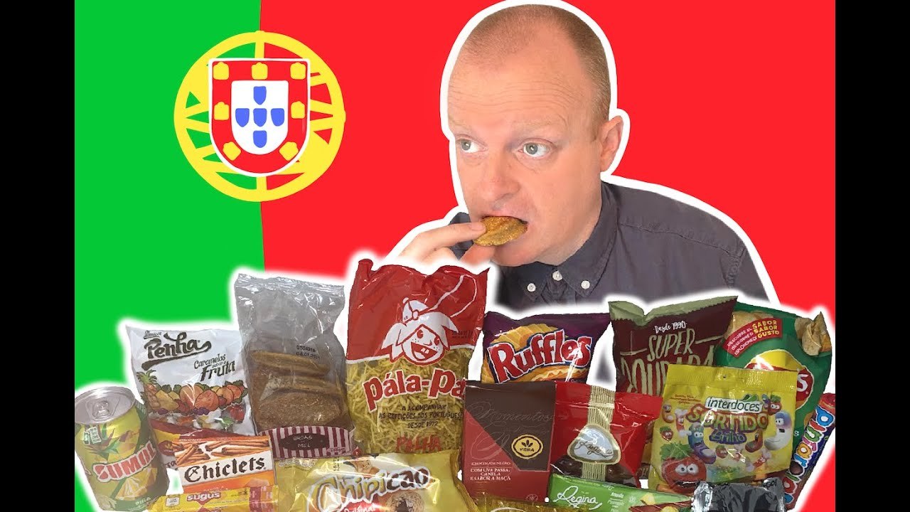 Trying International Snacks | Portuguese Edition!