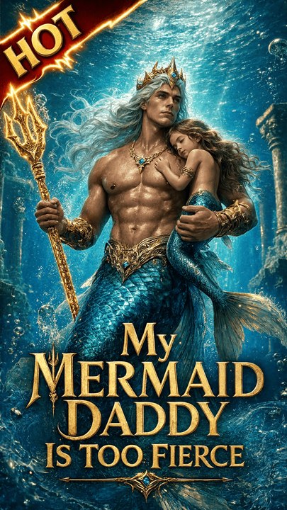 my mermaid daddy is too fierce