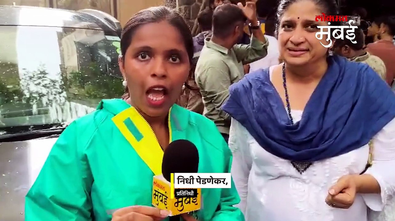 विद्यार्थ्यांचा जल्लोषात अभिनेत्री चिन्मयी सुमित सहभागी काय म्हणाल्या