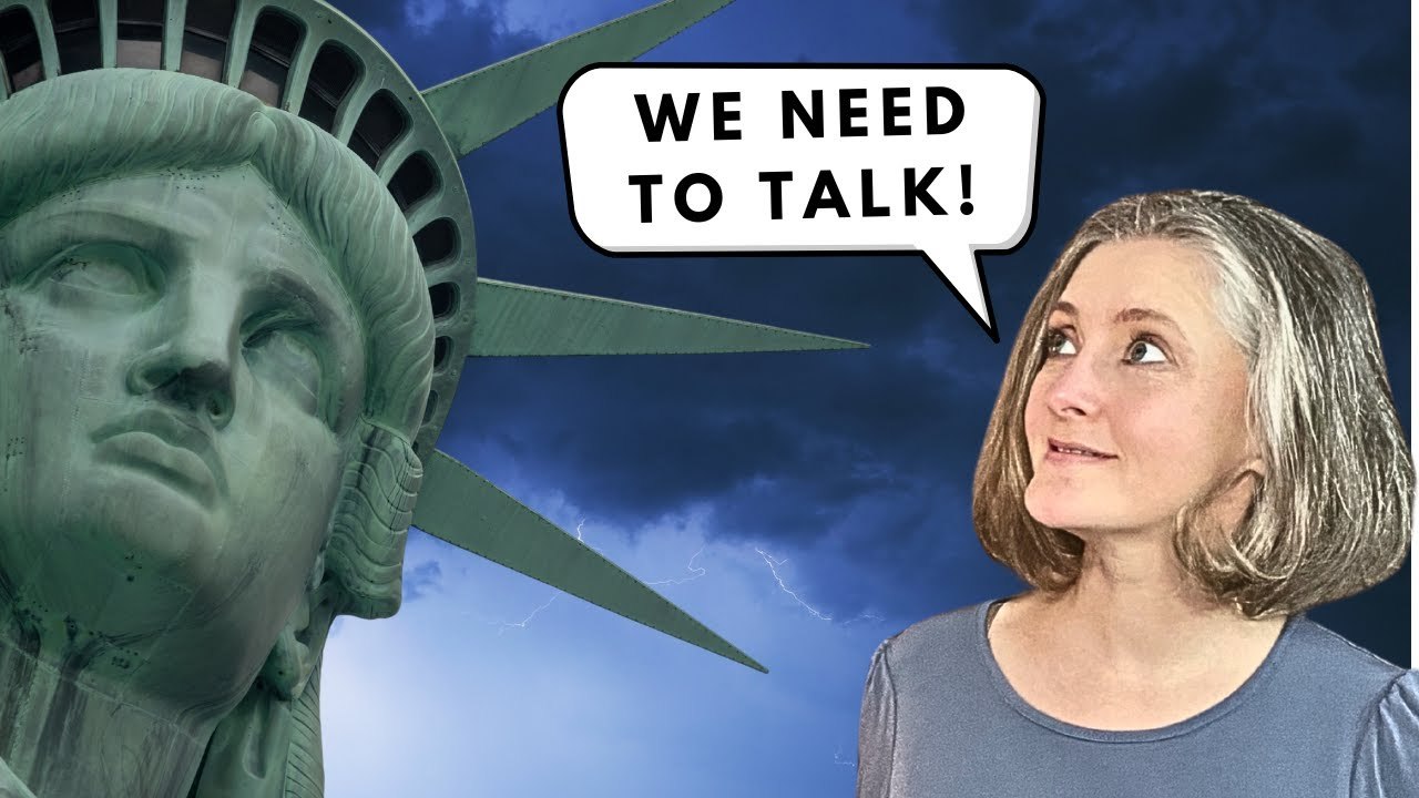 Dear America, We Need to Talk (Before it's too late!)