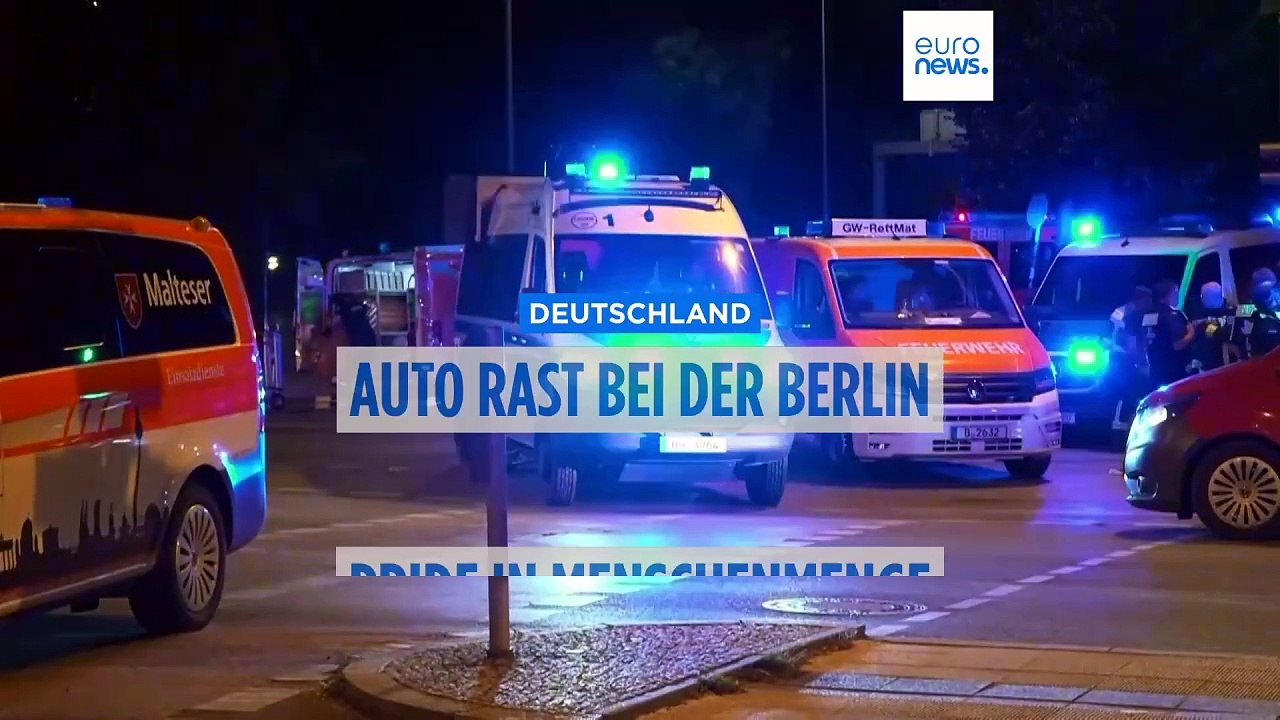 Das wissen wir über den Anschlag auf den CSD in Berlin