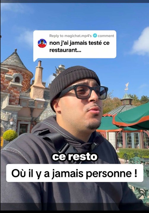 Ce resto est tout le temps VIDE à Disneyland Paris !😳👀 #disney #disneylandparis #astuces #foodtok #disneyparks