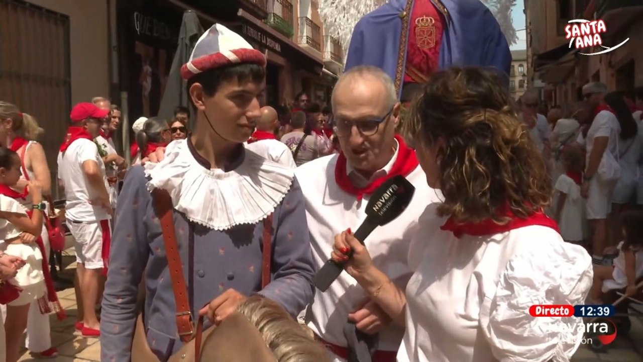 Juan Sainz, Tudelano Popular, se reencuentra con el zaldiko