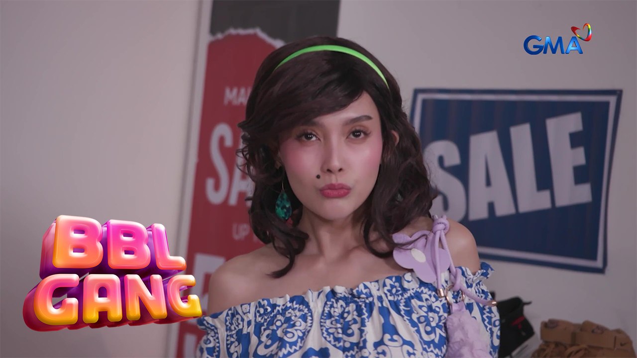 Bubble Gang: Feelingerang shoplifter
