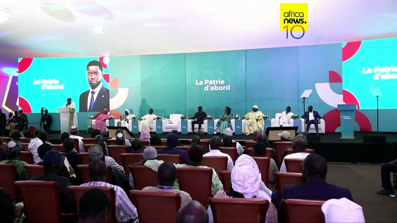 Sénégal : le président Diomaye Faye lance officiellement son parti politique
