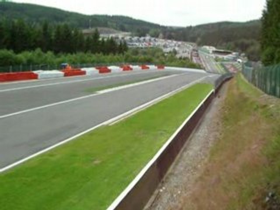 FIA GT TEST DAY SPA 2008