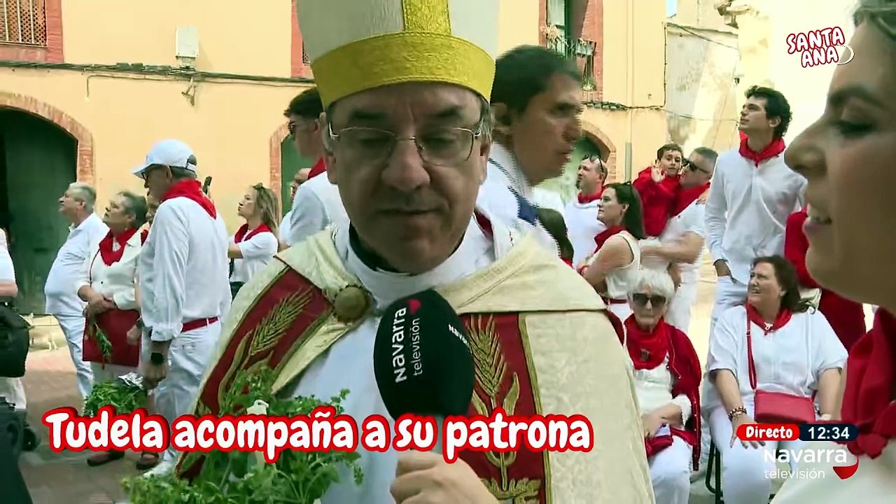 Roselló: "Santa Ana no falla y la gente se moviliza"