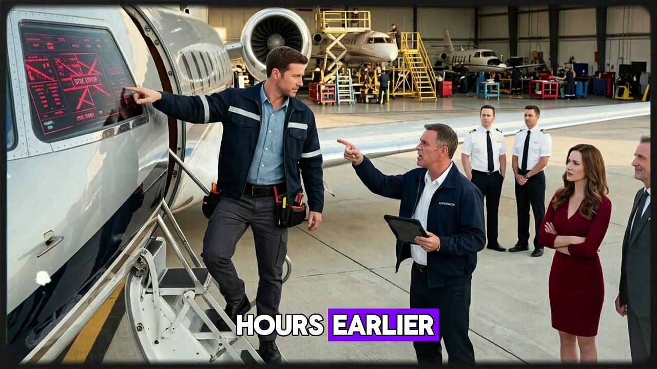 “Fix My Jet In 10 Minutes Or You’re Fired” The CEO Told The Single Dad—Then The Pilots Froze