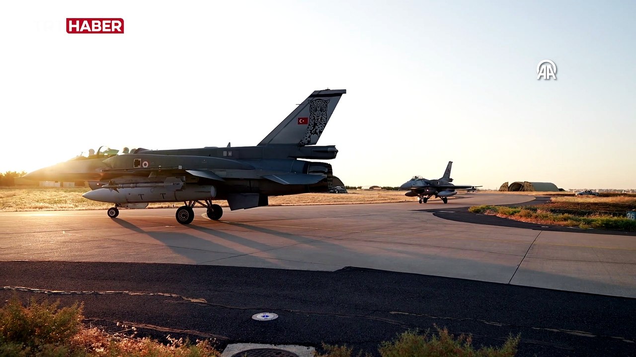 Türk Hava Kuvvetlerinden Baltık semalarında NATO mesaisi