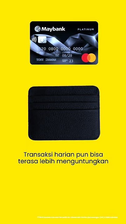 Cara aktivasi Kartu Kredit Maybank - M2U ID?