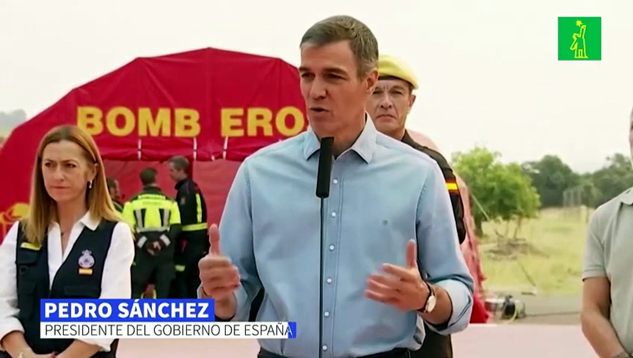 Incendios que arrasan España y Francia siguen sin control y fuerzan evacuaciones masivas