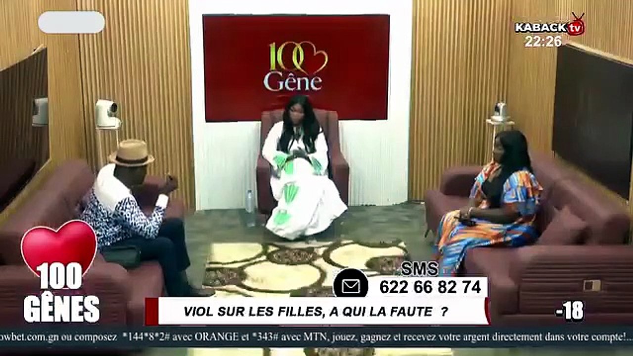 100 gêne