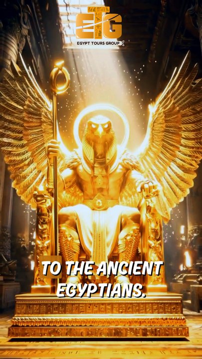 ☀️ God Ra – The Ancient Egyptian Sun God