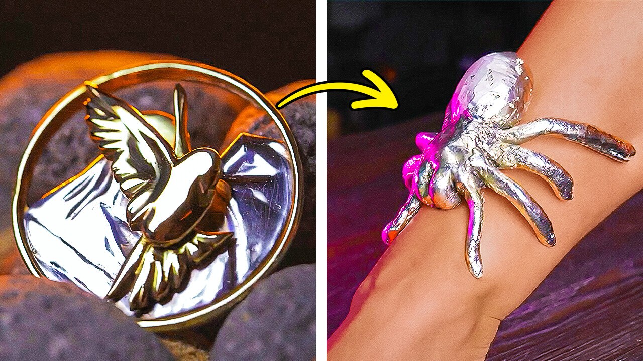 Radiant Creations: Unleash Your DIY Jewelry Superpowers