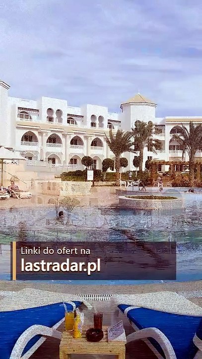 Prezentacja hotelu Old Palace Resort w Hurghadzie (Egipt)