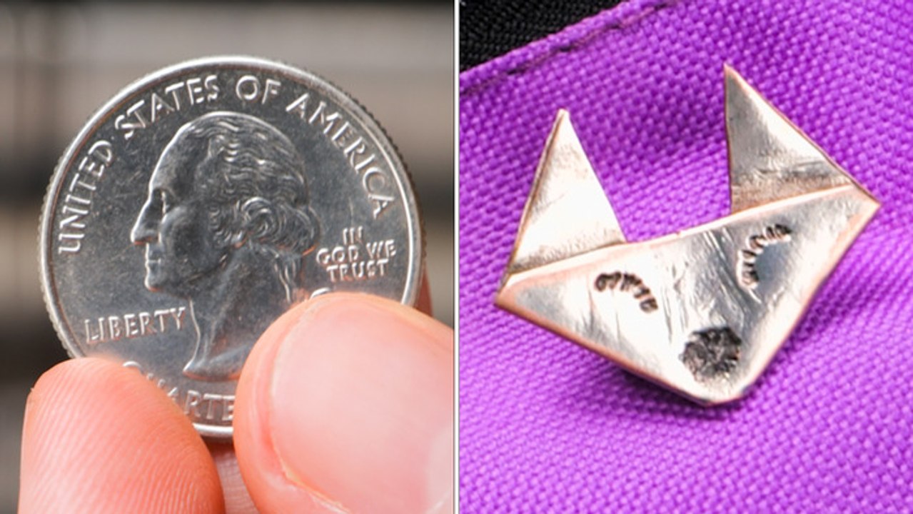 Crafting unique jewelry from coins and silver