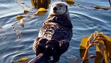 Sea Otter : The playful ocean guardian with an incredible love for the sea