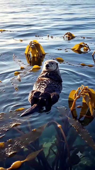 Sea Otter : The playful ocean guardian with an incredible love for the sea