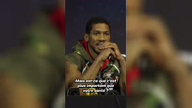 Poids lourds - Joshua déjà tourné vers Fury : Il faut être prêt à mourir sur ce ring
