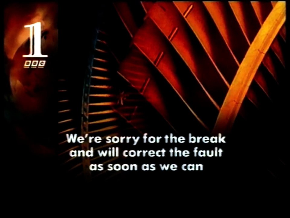 Andy Taylor apologises for BBC1 film breakdown on Tuesday September 16th, 1997
