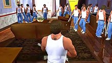 GTA San Andreas Funny Moment – CARL vs 50 CJs (with Fllame Thrower) 👊💀🔥🤣⚡️(Part 475) - #gtag #cj #funny #gtaindia #gtarp