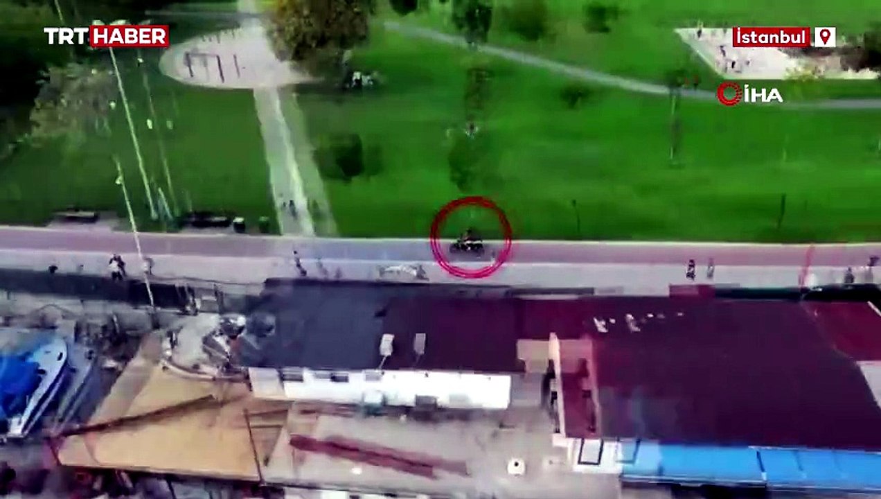 Yaya yolunu ihlal eden motosikletlilere ceza yağdı
