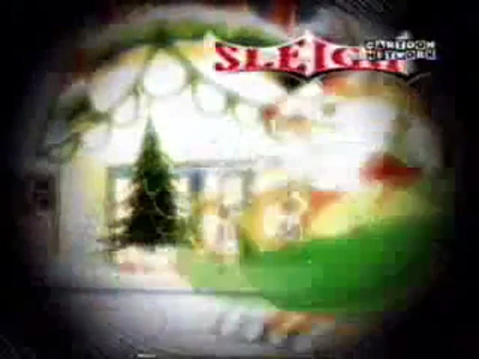 Cartoon Network UK/Europe - Christmas promo (1997)