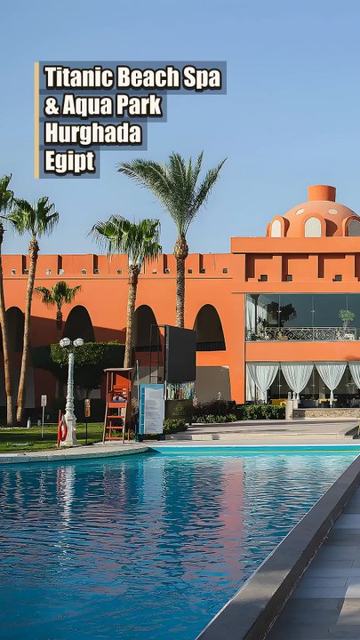Titanic Beach Spa & Aqua Park – wakacje w Hurghadzie