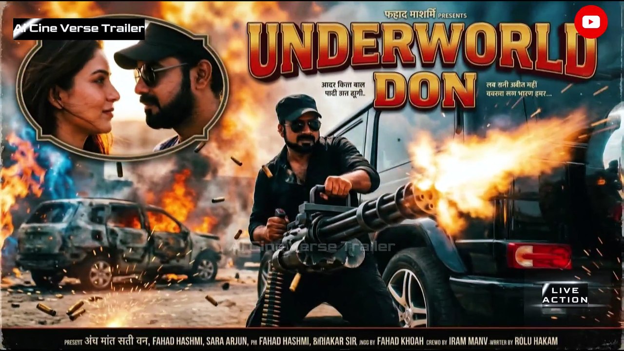 UNDERWORLD DON Official Teaser | Fahad Hashmi | Emraan Hashmi | Sara Arjun