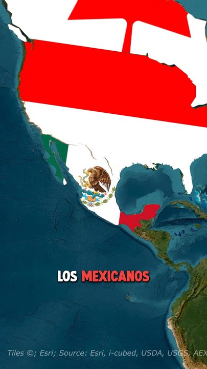 ¿Qué pasaría si Indonesia y Estados Unidos intercambiaran lugares?
