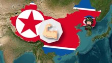 E se la Corea del Nord e la Cina si scambiassero di posto?!?