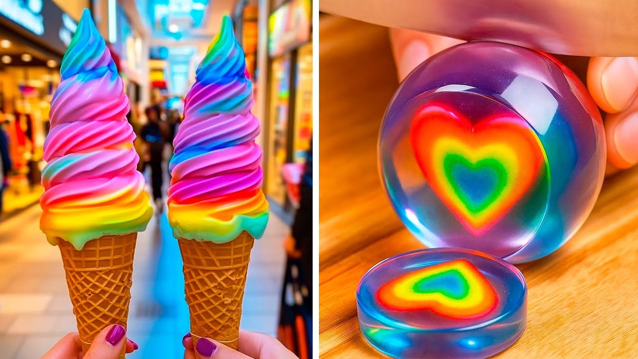 8 Hour Oddly Satisfying Videos With Relaxing Music To Fall Asleep To