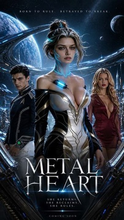 Metal heart 🧡🍏 🔥 ENGSUB