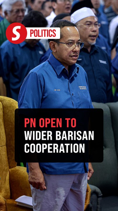 Perikatan open to exploring further cooperation with Barisan, says Ahmad Samsuri